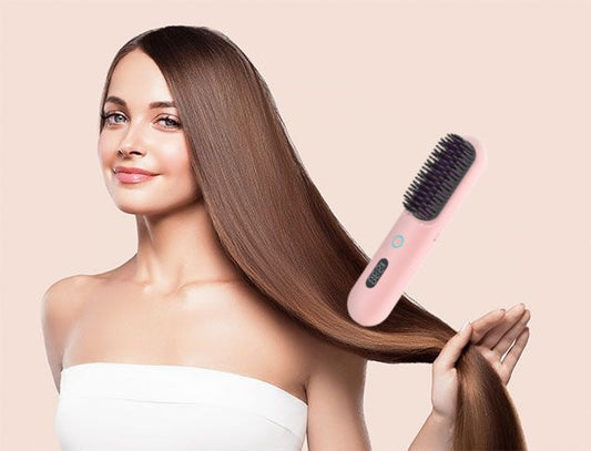 Travel-essentials-Cordless-Hair-Straightener OUESTBEAUTY