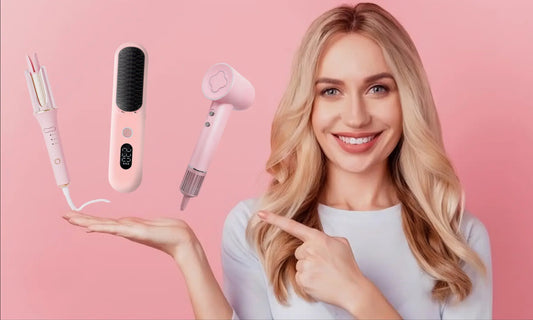 The-best-temperature-for-styling-hair-to-protect-your-hair-from-damage OUESTBEAUTY