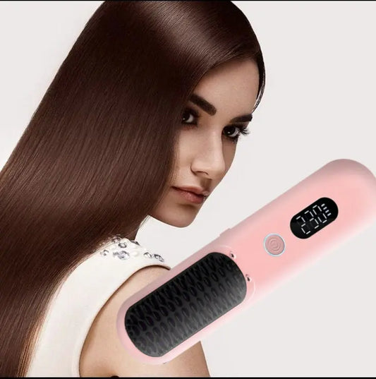 The-Ultimate-Guide-to-Hair-Straightening-Brushes OUESTBEAUTY