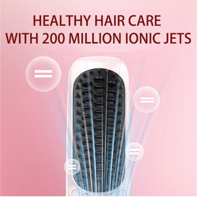 Wireless Hair Straightener Brush OUEST ZF001 OUEST
