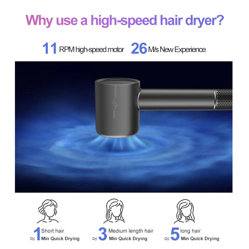 Ouestbeauty High Speed Hair Dryer Mirror Edition OUEST