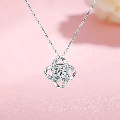 To My Daughter Necklace Gift Set | Lifetime of Love Necklace OUESTBEAUTY