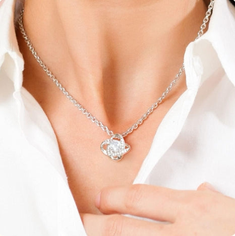 To My Daughter Necklace Gift Set | Lifetime of Love Necklace OUESTBEAUTY