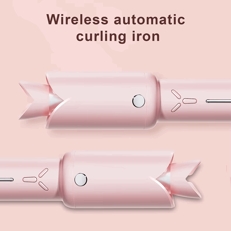 Cordless Curling Iron-OuestBeauty