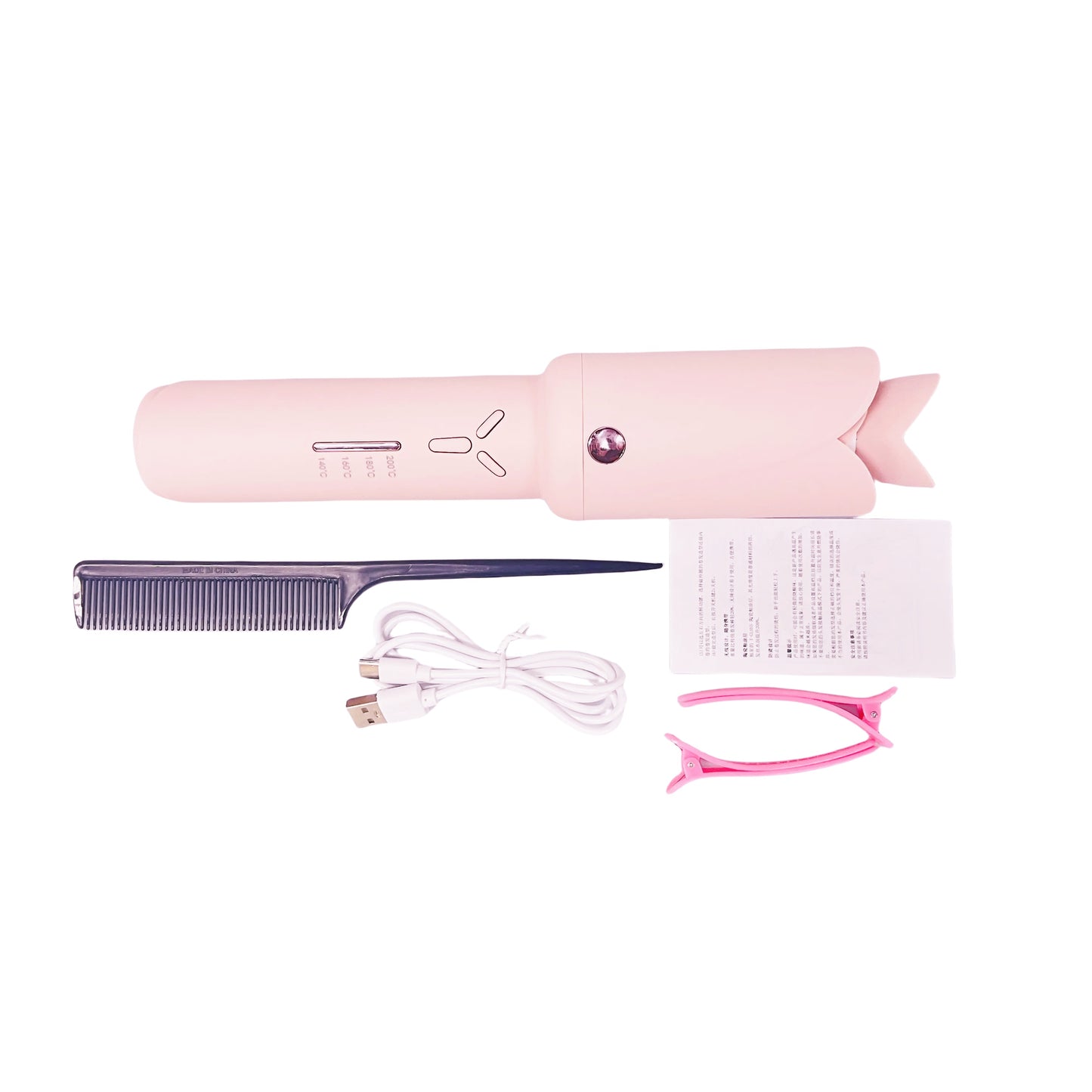 automatic rotating curling iron-OuestBeauty