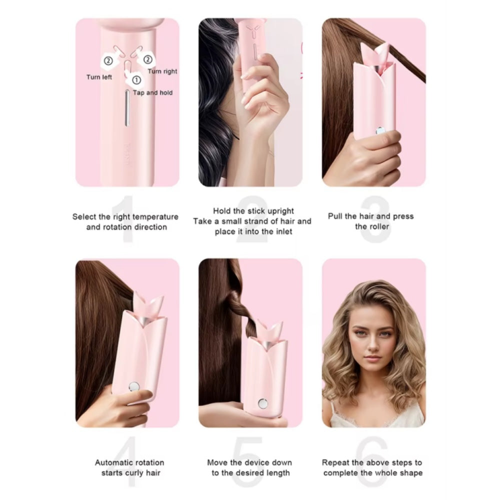 self curling iron-OuestBeauty