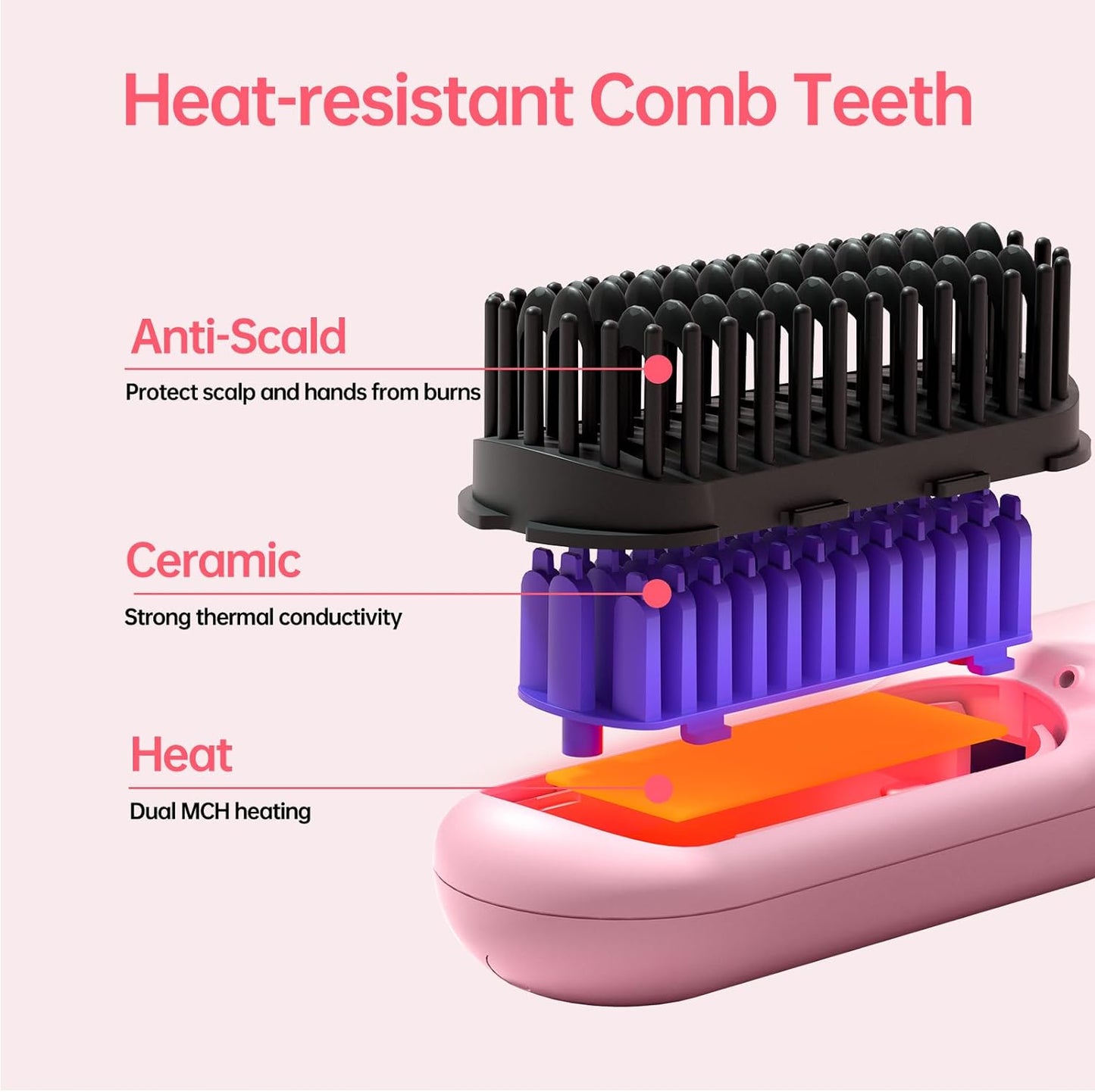 portable hair straightener-OuestBeauty