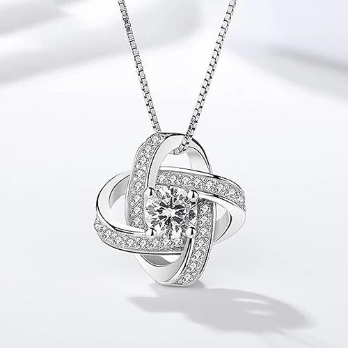 To My Daughter Necklace Gift Set | Lifetime of Love Necklace OUESTBEAUTY