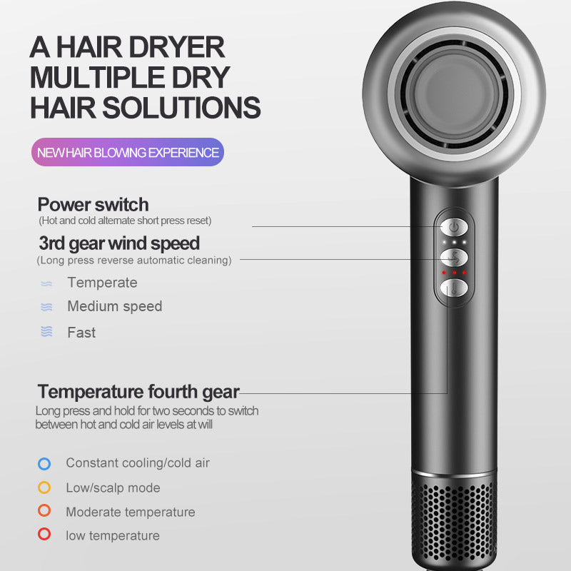 Ouestbeauty High Speed Hair Dryer Mirror Edition OUEST