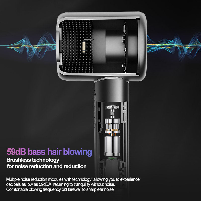Ouestbeauty High Speed Hair Dryer Mirror Edition OUEST