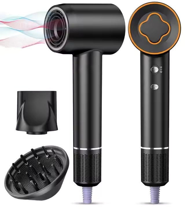 Hair Dryer ZCY-883| High-Speed Brushless Motor Negative Ionic Blow Dryer