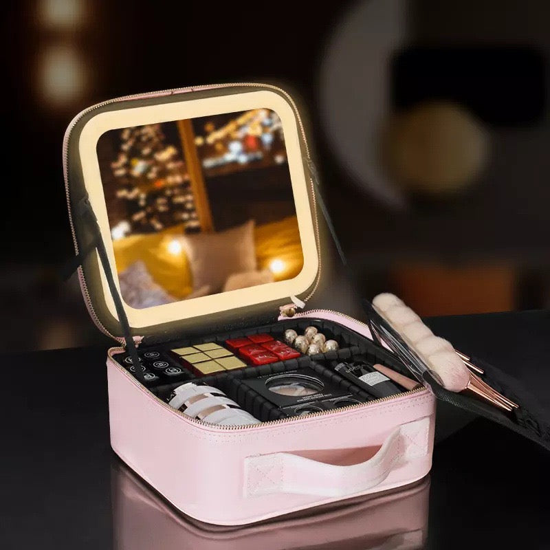 The WanderGlow Cosmetics Case OUEST