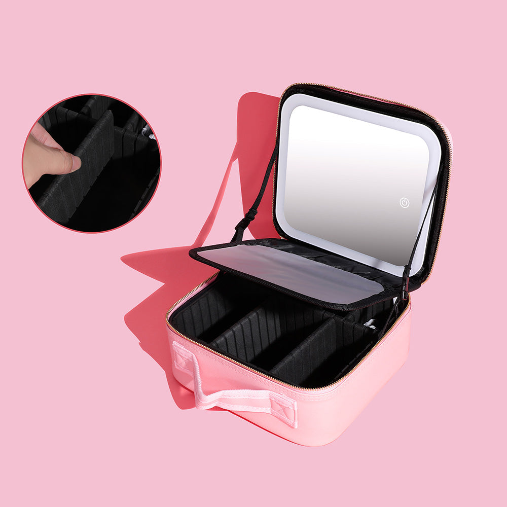 The WanderGlow Cosmetics Case OUEST