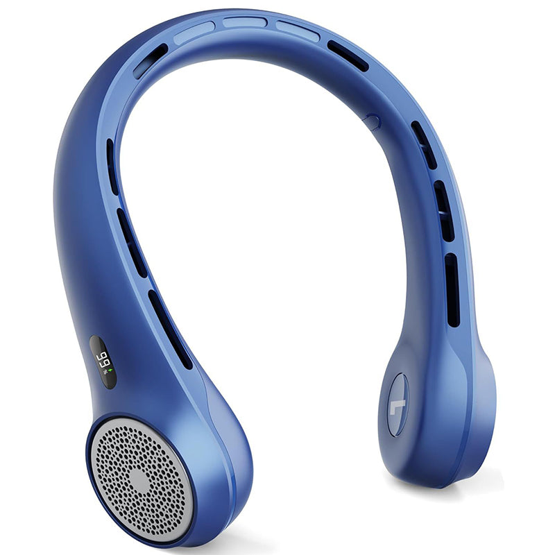 Cooling Rechargeable Portable Bladeless Neck Fan