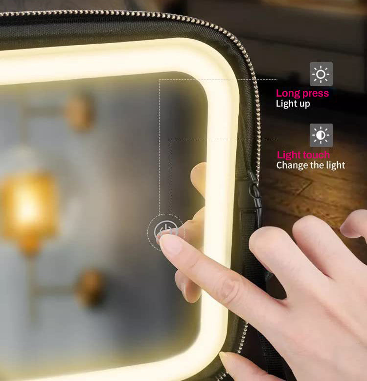 The WanderGlow Cosmetics Case OUEST