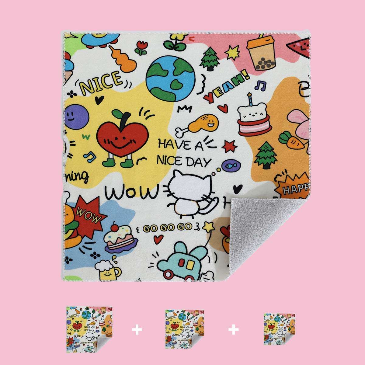Magic Storage Cloth Pack OUEST