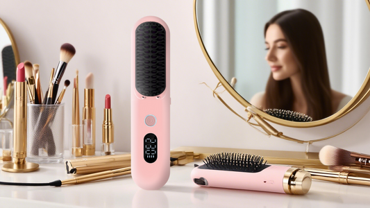 Why Choose a Wireless Hair Straightening Brush for Effortless Styling?