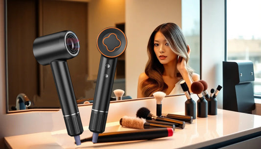 anti frizz hair dryer