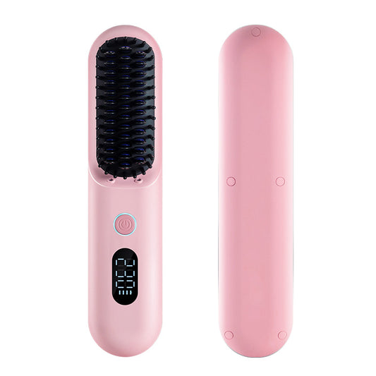 Wireless Hair Straightener Brush OUEST SD2308