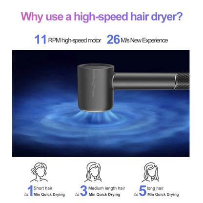 Ouestbeauty High Speed Hair Dryer Mirror Edition