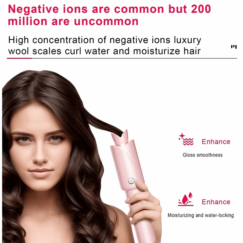best automatic curling iron-OuestBeauty 