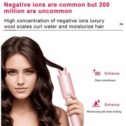 best automatic curling iron-OuestBeauty 