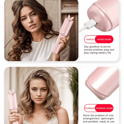 auto curling iron-OuestBeauty 