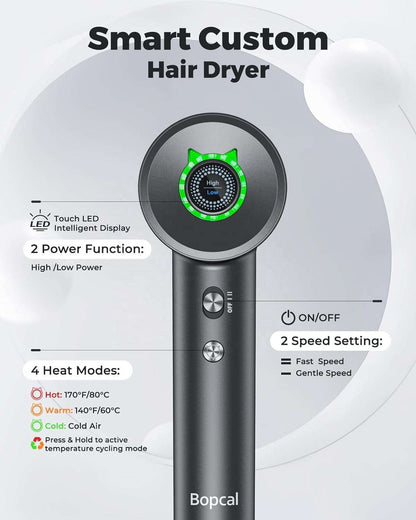 High Speed Hair Dryer ZCY-885 OUEST
