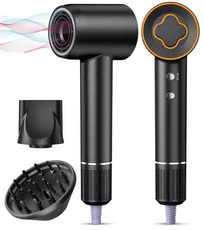 Hair Dryer ZCY-883| High-Speed Brushless Motor Negative Ionic Blow Dryer