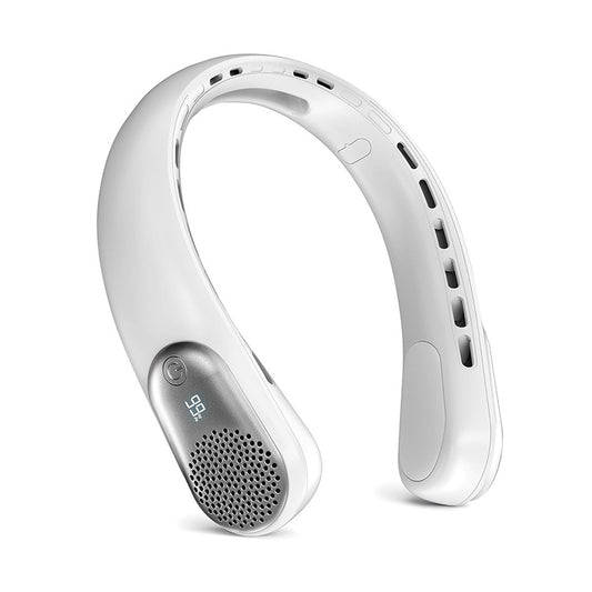 Cooling Rechargeable Portable Bladeless Neck Fan