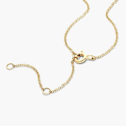 The Heart Diamond Pendant Necklace OUESTBEAUTY