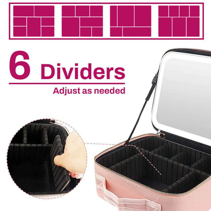 The WanderGlow Cosmetics Case OUEST