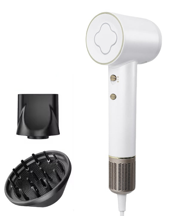 Hair Dryer ZCY-883| High-Speed Brushless Motor Negative Ionic Blow Dryer